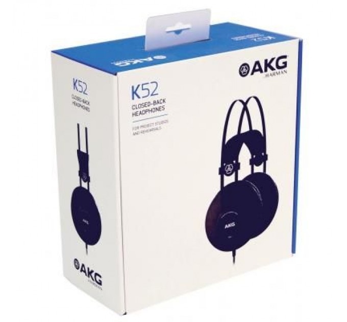 AKG Навушники AKG K52 Black (3169H00010)