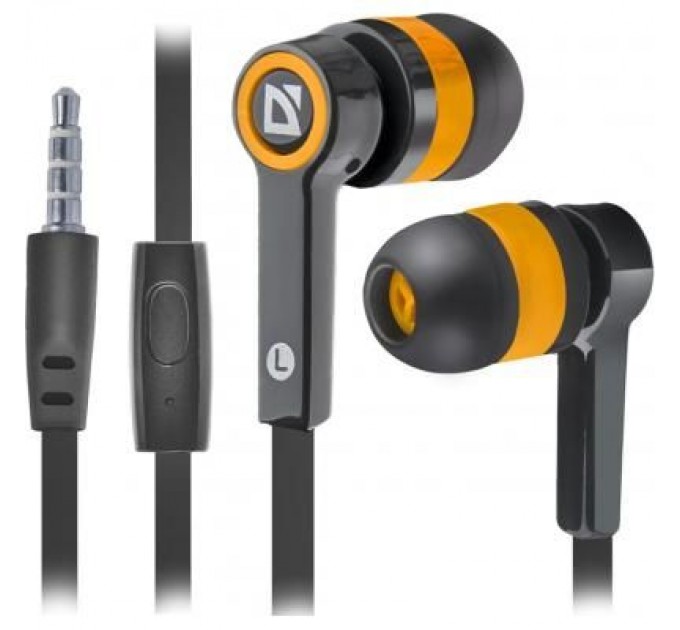 Defender Навушники Defender Pulse 420 Orange (63420)