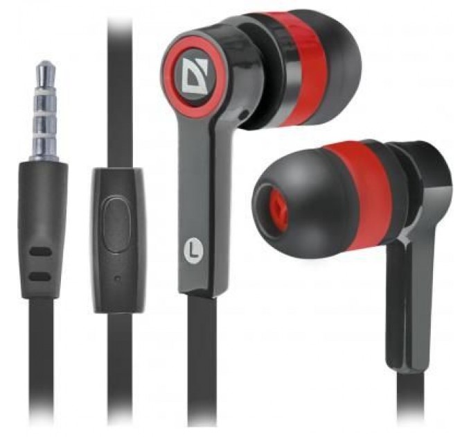 Defender Навушники Defender Pulse 420 Red (63424)