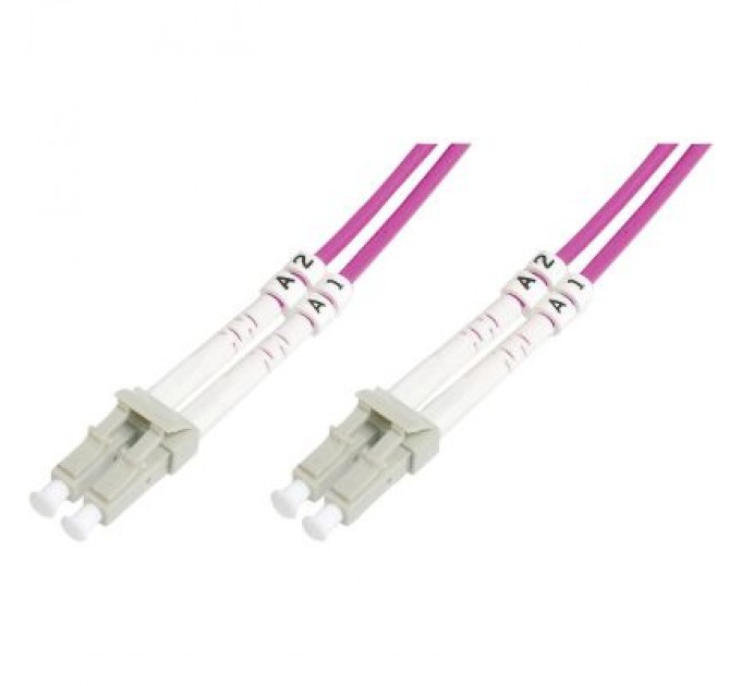 Assmann Оптичний патчкорд Digitus LC/UPC-LC/UPC,50/125 OM4(Multimode),duplex,5m (DK-2533-05-4)