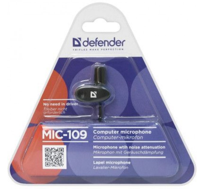 Defender Мікрофон Defender MIC-109 (64109)