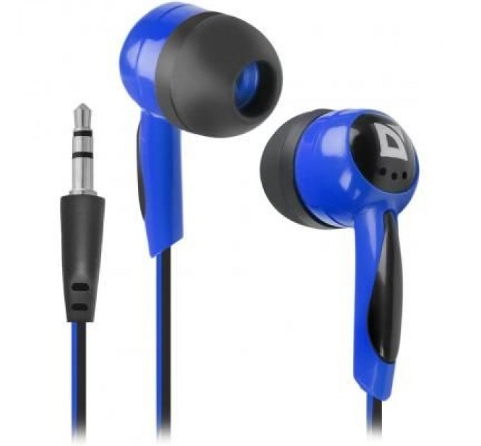Defender Навушники Defender Basic 604 Black-Blue (63608)