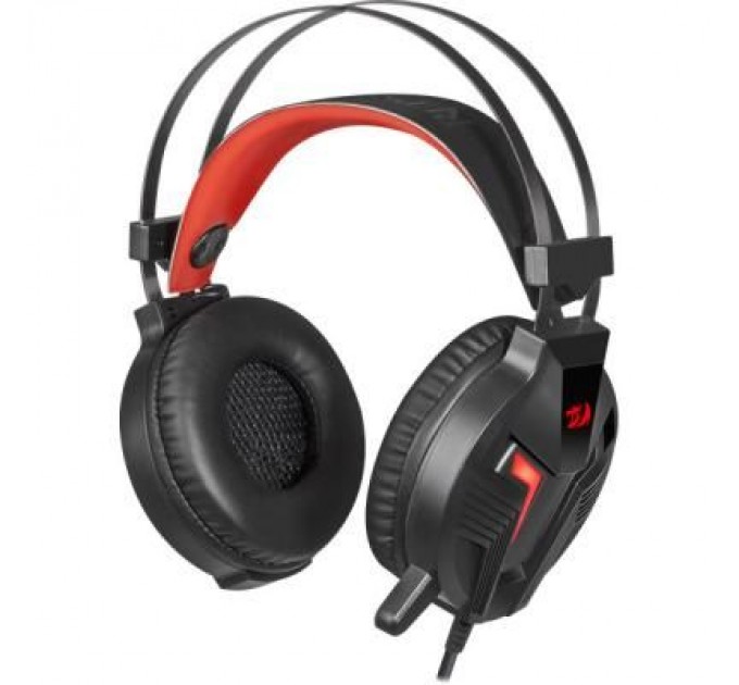 Redragon Навушники Redragon Memecoleous Black-Red Vibration (75096)