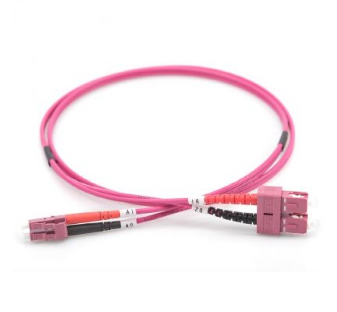 Assmann Оптичний патчкорд Digitus LC/UPC-SC/UPC,50/125 OM4(Multimode),duplex,3m (DK-2532-03-4)