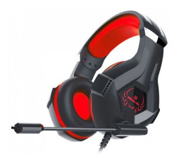 REAL-EL Навушники REAL-EL GDX-7575 Black-Red