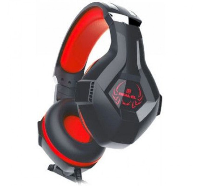 REAL-EL Навушники REAL-EL GDX-7575 Black-Red