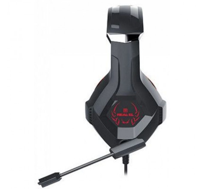 REAL-EL Навушники REAL-EL GDX-7575 Black-Red
