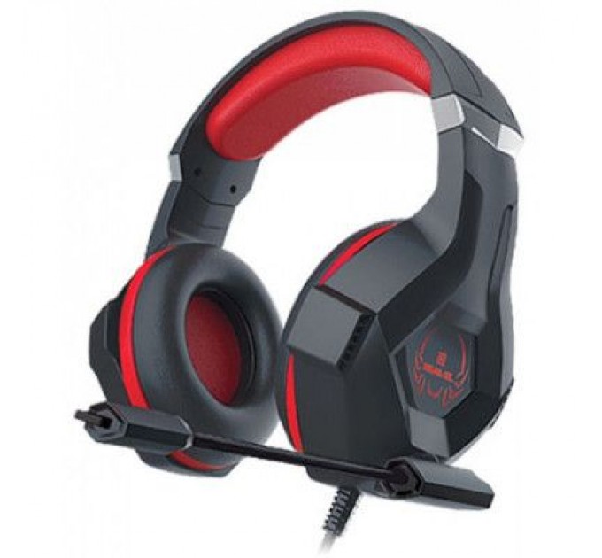 REAL-EL Навушники REAL-EL GDX-7575 Black-Red