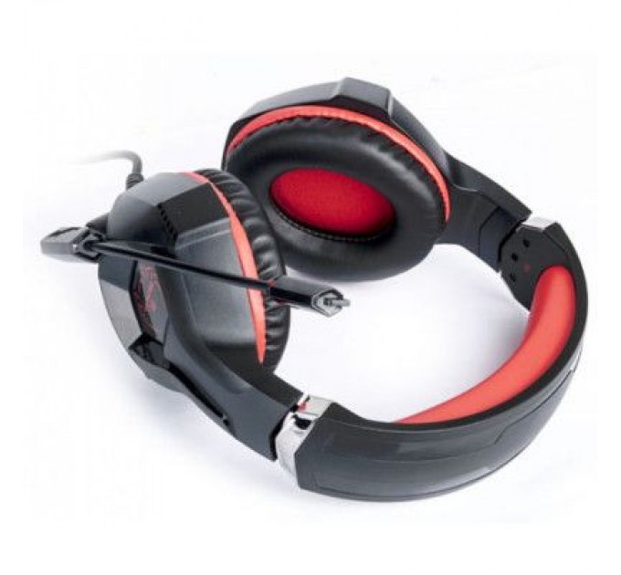 REAL-EL Навушники REAL-EL GDX-7575 Black-Red