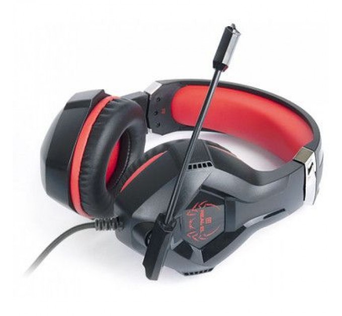 REAL-EL Навушники REAL-EL GDX-7575 Black-Red