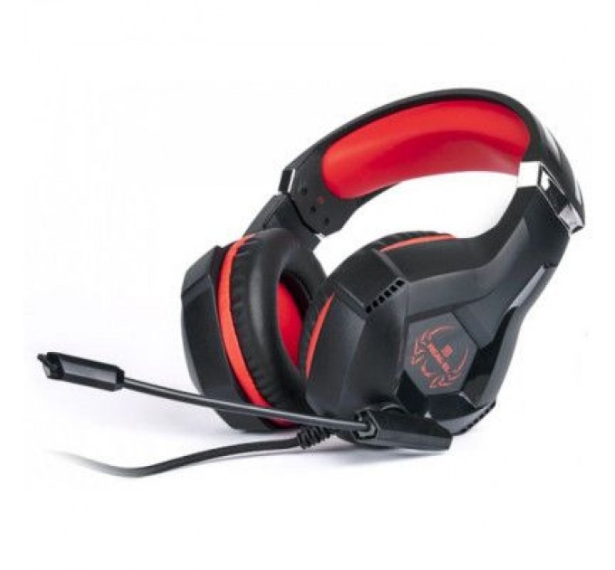 REAL-EL Навушники REAL-EL GDX-7575 Black-Red