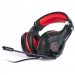 REAL-EL Навушники REAL-EL GDX-7575 Black-Red
