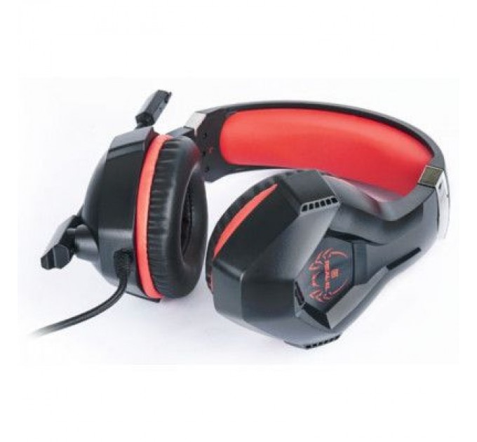 REAL-EL Навушники REAL-EL GDX-7575 Black-Red