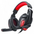 REAL-EL Навушники REAL-EL GDX-7650 Black-Red