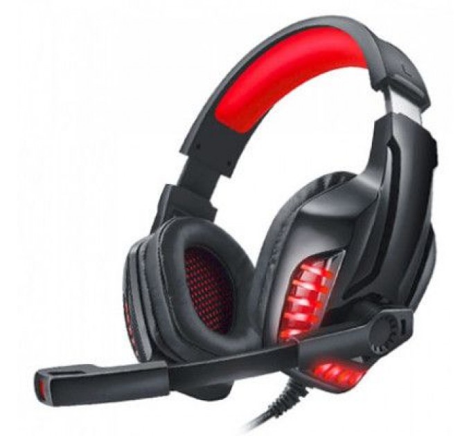 REAL-EL Навушники REAL-EL GDX-7650 Black-Red