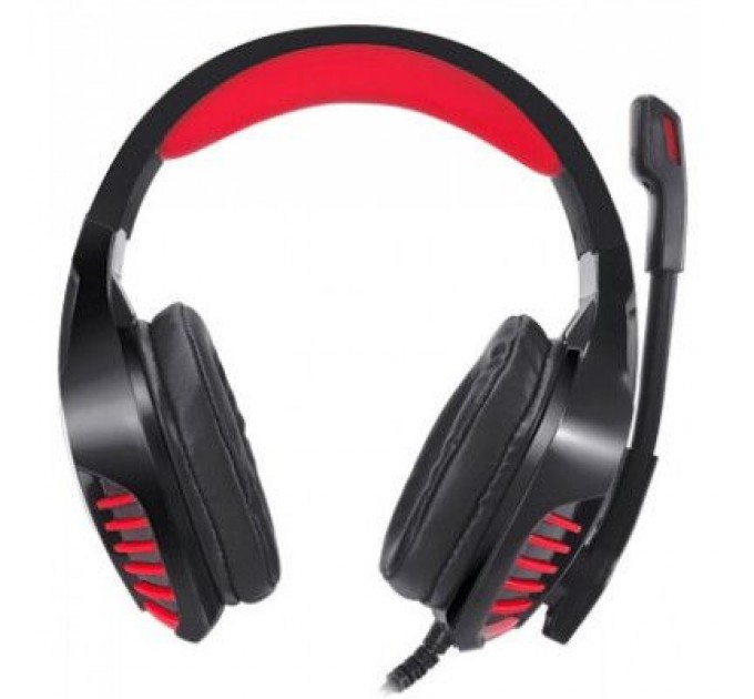 REAL-EL Навушники REAL-EL GDX-7650 Black-Red