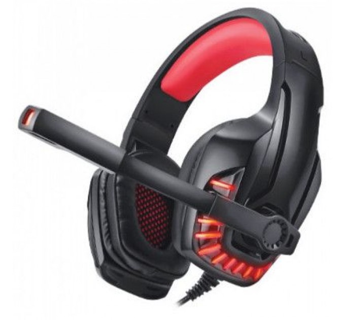 REAL-EL Навушники REAL-EL GDX-7650 Black-Red