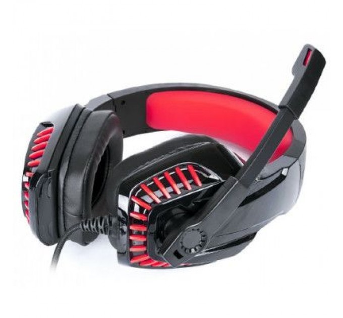 REAL-EL Навушники REAL-EL GDX-7650 Black-Red