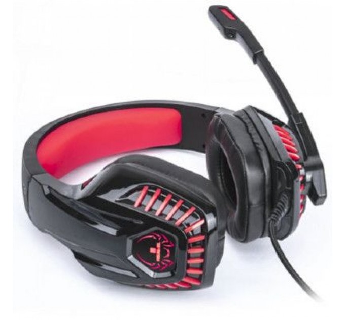REAL-EL Навушники REAL-EL GDX-7650 Black-Red