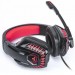 REAL-EL Навушники REAL-EL GDX-7650 Black-Red