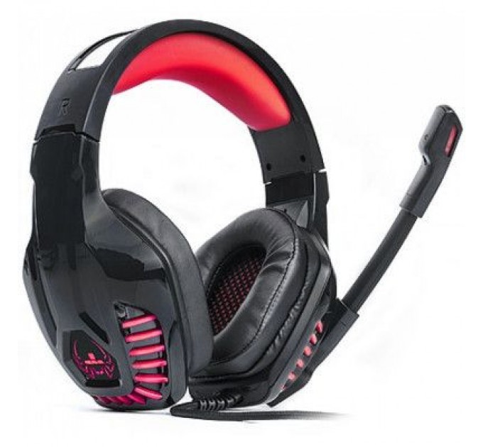 REAL-EL Навушники REAL-EL GDX-7650 Black-Red