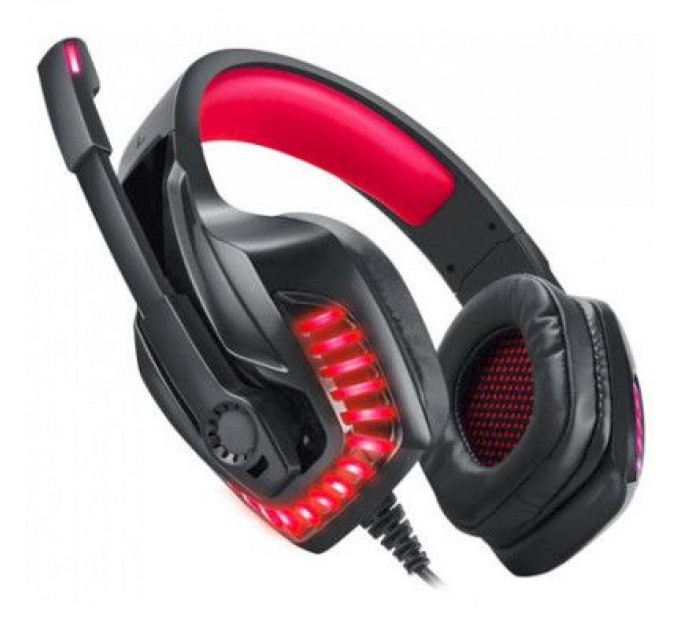 REAL-EL Навушники REAL-EL GDX-7650 Black-Red