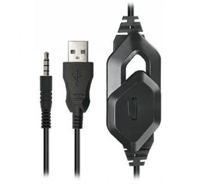 REAL-EL Навушники REAL-EL GDX-7670 Gun Metal