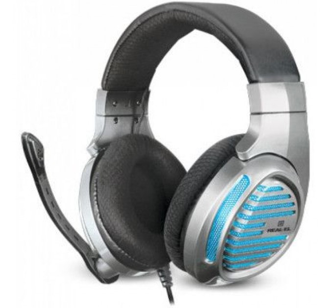 REAL-EL Навушники REAL-EL GDX-7670 Gun Metal