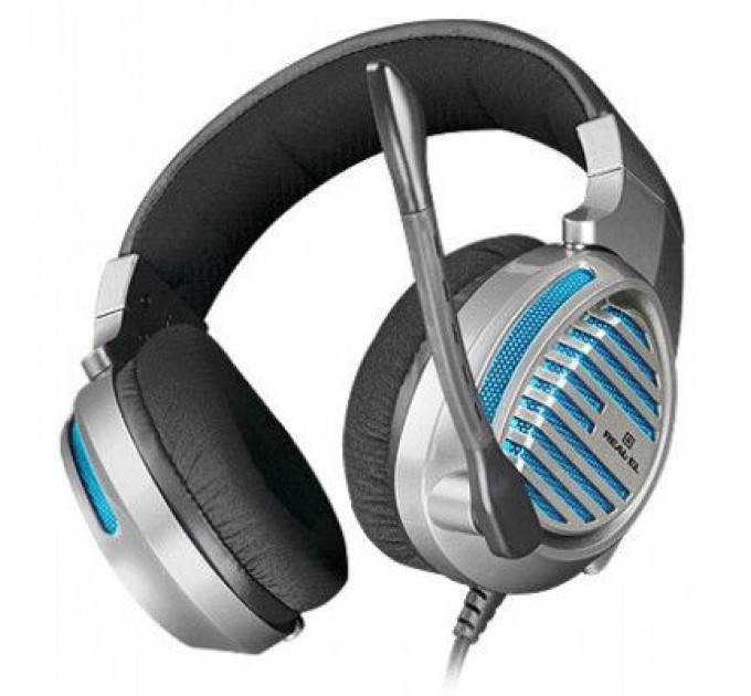 REAL-EL Навушники REAL-EL GDX-7670 Gun Metal