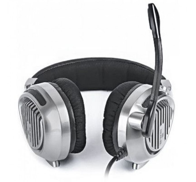 REAL-EL Навушники REAL-EL GDX-7670 Gun Metal