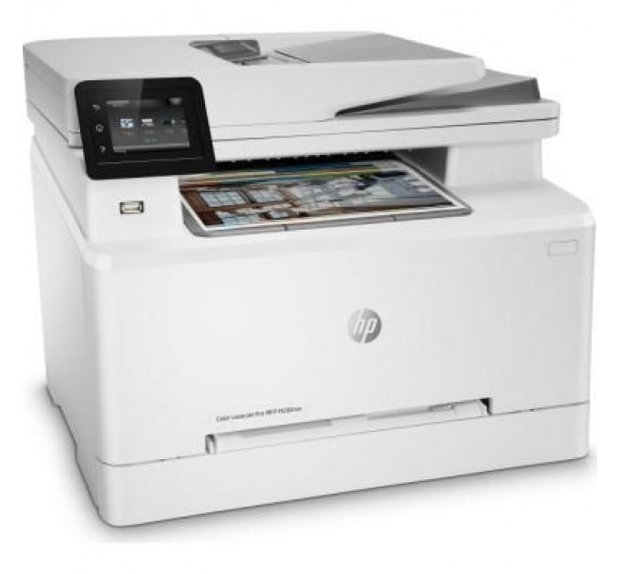 HP Багатофункціональний пристрій HP Color LJ Pro M282nw c Wi-Fi (7KW72A)