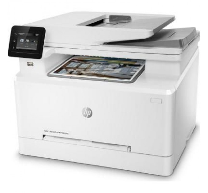 HP Багатофункціональний пристрій HP Color LJ Pro M282nw c Wi-Fi (7KW72A)