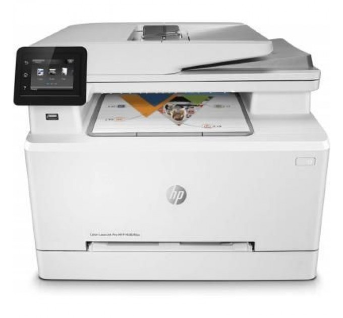 HP Багатофункціональний пристрій HP Color LJ Pro M283fdw c Wi-Fi (7KW75A)