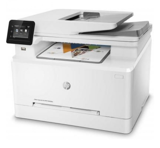 HP Багатофункціональний пристрій HP Color LJ Pro M283fdw c Wi-Fi (7KW75A)