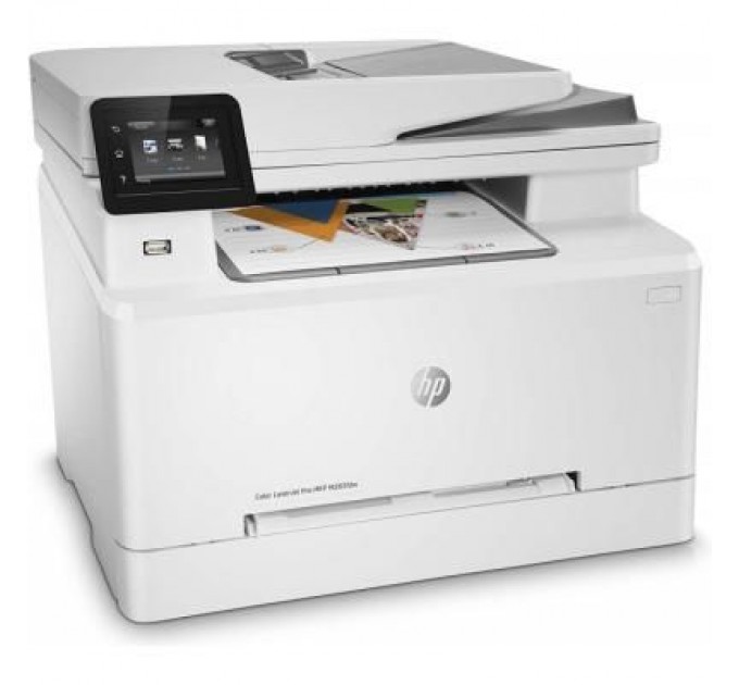 HP Багатофункціональний пристрій HP Color LJ Pro M283fdw c Wi-Fi (7KW75A)