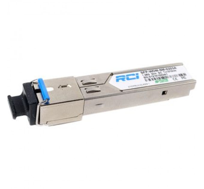RCI Модуль SFP 1G, 3km, SC, Tx 1310nm RCI (SFP-WDM-SM-0203A)