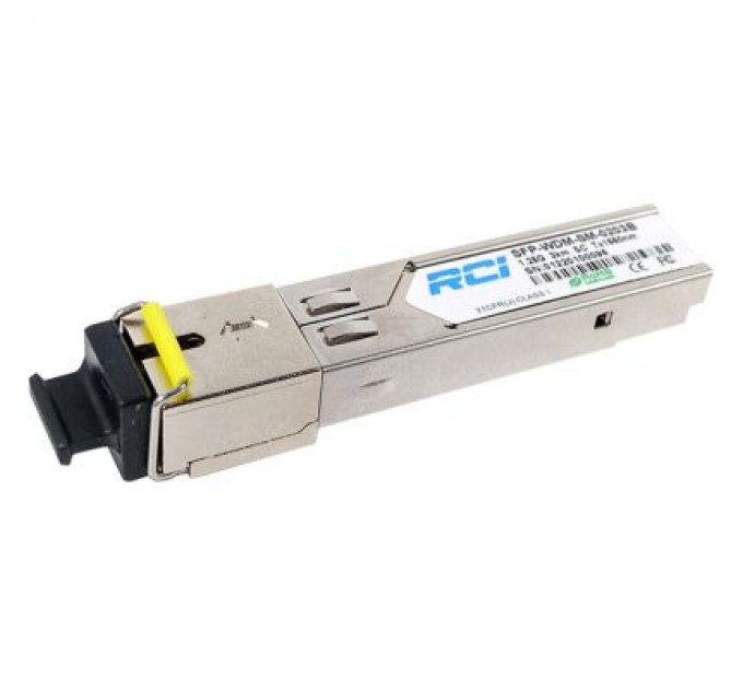 RCI Модуль SFP 1G, 3km, SC, Tx 1550nm RCI (SFP-WDM-SM-0203B)