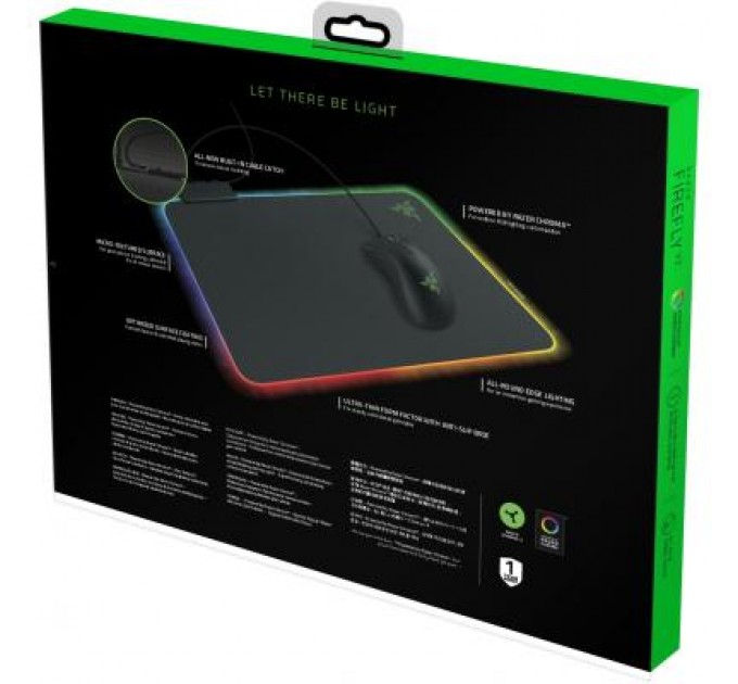 Razer Килимок для мишки Razer Firefly V2 (RZ02-03020100-R3M1)