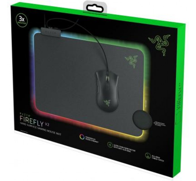 Razer Килимок для мишки Razer Firefly V2 (RZ02-03020100-R3M1)