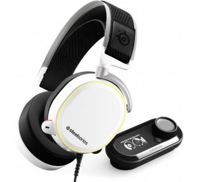 SteelSeries Навушники SteelSeries Arctis Pro + GameDAC White (61454)