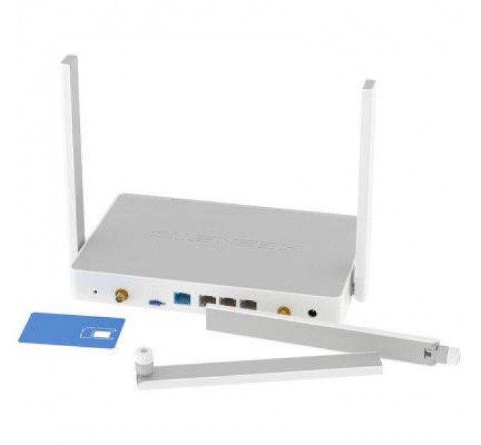 Keenetic Маршрутизатор Keenetic Hero 4G+ (KN-2311)