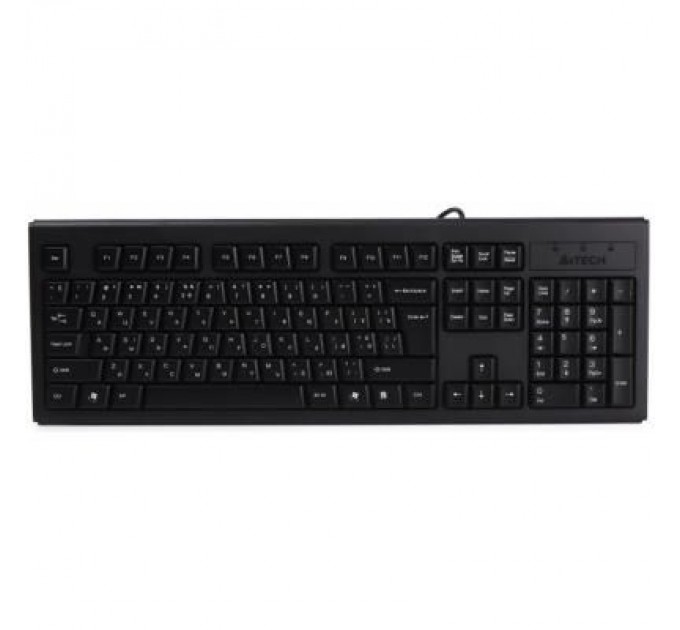 A4Tech Клавіатура A4Tech KRS-83 PS/2 Black