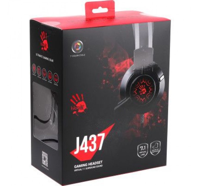 A4Tech Навушники A4Tech Bloody J437 Black