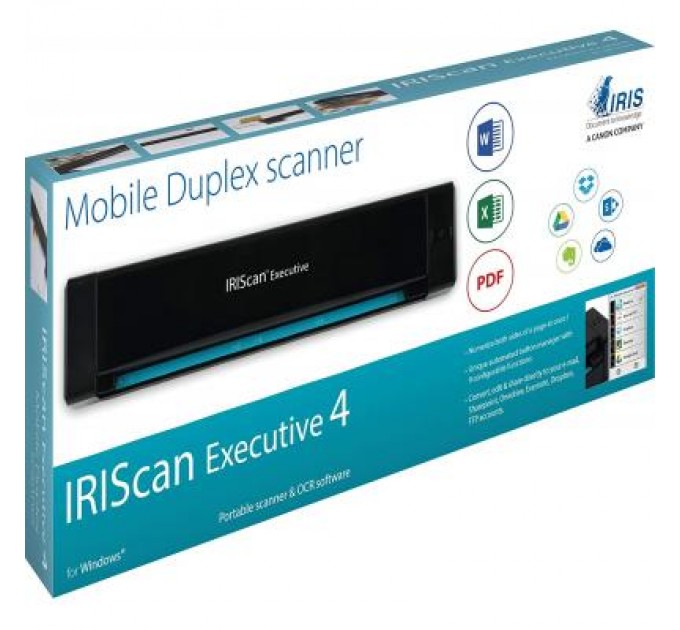 Iris Сканер Iris IRIScan Executive 4 (458737)