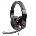 Gembird Навушники Gembird MHS-001 Black (MHS-001)
