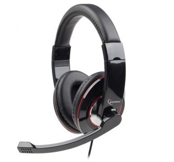 Gembird Навушники Gembird MHS-001 Black (MHS-001)