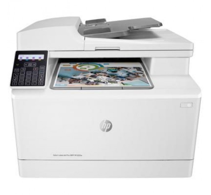 HP Багатофункціональний пристрій HP Color LJ Pro M183fw (7KW56A)