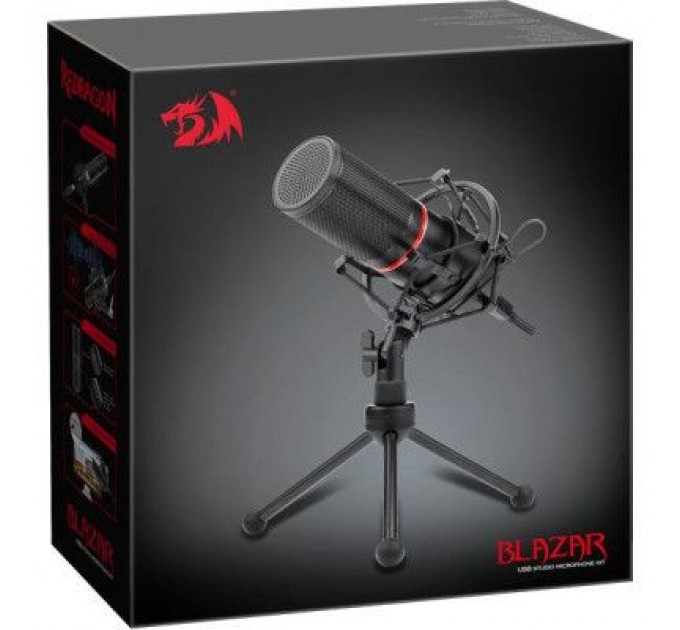 Redragon Мікрофон Redragon Blazar GM300 USB (77640)