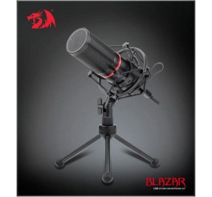 Redragon Мікрофон Redragon Blazar GM300 USB (77640)