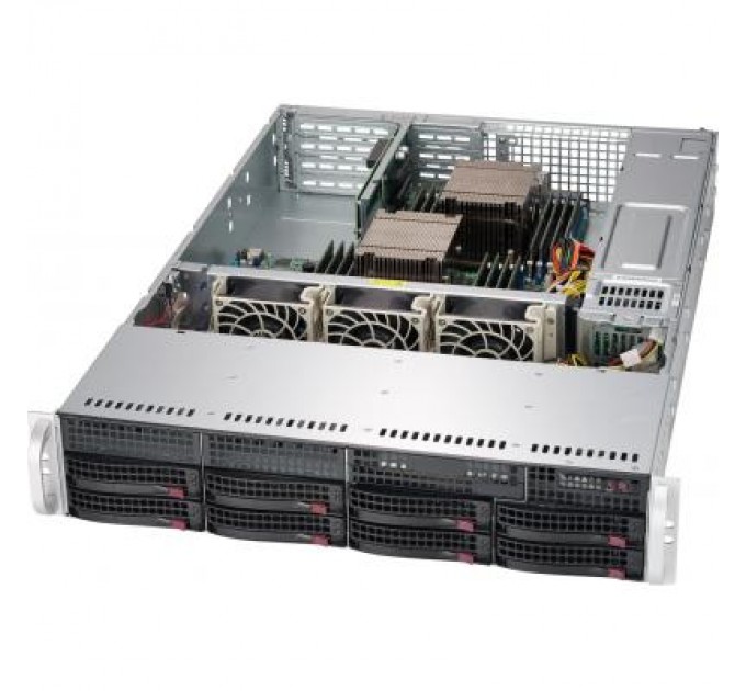 Supermicro Корпус до сервера Supermicro CSE-825TQC-600LPB
